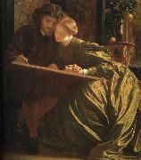 The Painter's Honeymoon, Lord Frederic Leighton